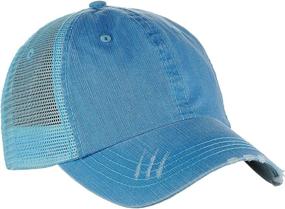 img 4 attached to 🧢 Low Profile MG Cotton Mesh Cap: Enhanced for SEO