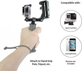 img 3 attached to Livestream Gear® Quality Locking Adjustable