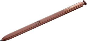 img 2 attached to Afeax Stylus Touch S Pen For Galaxy Note 9 (Brown) No Bluetooth Function