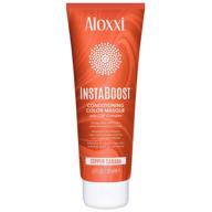 маска для окрашивания и глубокого увлажнения волос aloxxi instaboost: мгновенное временное окрашивание и уход логотип