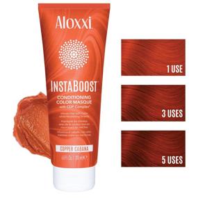 img 2 attached to ALOXXI InstaBoost Color Depositing Conditioner Mask: Instant Temporary Hair Color Dye & Deep Conditioning Masque