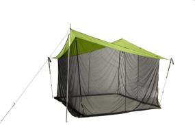 img 4 attached to ☀️Палатка Nemo Equipment Sun-Shelters Bugout: Великолепная защита на открытом воздухе