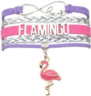 hcchanshi flamingo bracelet infinity supplies logo