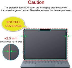 img 3 attached to Compatible Microsoft Protector Anti Glare Protective Tablet Accessories for Screen Protectors
