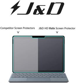 img 2 attached to Compatible Microsoft Protector Anti Glare Protective Tablet Accessories for Screen Protectors