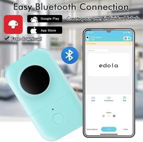 img 1 attached to Edola Bluetooth Portable Различные перезаряжаемые