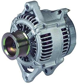 img 2 attached to High-Performance Alternator Replacement for Dodge Cummins Ram D250 D350 W250 W350 5.9L 6BT 12 Valve 120 AMP - Upgrade Option: AND0071, 40052006, 40052006R (1990-1998)