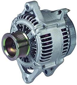 img 1 attached to High-Performance Alternator Replacement for Dodge Cummins Ram D250 D350 W250 W350 5.9L 6BT 12 Valve 120 AMP - Upgrade Option: AND0071, 40052006, 40052006R (1990-1998)