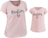 girls' clothing: adorable unique matching valentine's shirts for babies logo