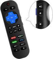 📱 chunxiao remote control for roku express & express+, compatible with models 3700, 3710, 3900, 3910, 3930r, and 3931rw - universal programmable replacement remote (not for roku stick) logo