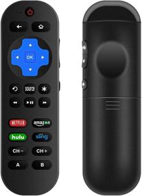 img 2 attached to 📱 Chunxiao Remote Control for Roku Express & Express+, Compatible with Models 3700, 3710, 3900, 3910, 3930R, and 3931RW - Universal Programmable Replacement Remote (Not for Roku Stick)