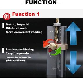 img 1 attached to Multifunction Measuring Installation Woodworking Grinding