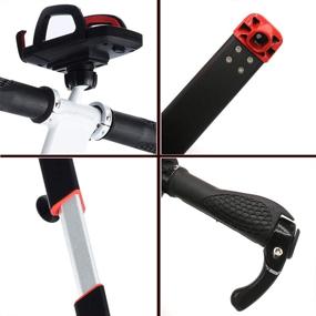 img 1 attached to Enhance Your Riding Experience with KECUCO Handlebar Extension Knee Bar for Segway miniPRO/2018 Edition/2019 Segway/Segway S