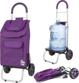 img 1 attached to 🛒 dbest products Trolley Dolly Мов Фолдабл Карт фор Шоппинг анд Гросери