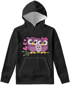 img 4 attached to 👕 ZPINXIGN Boys' Clothes Sweatshirt: Fashionable Pullover Hoodies & Sweatshirts