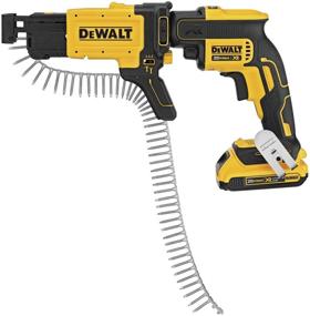 img 2 attached to 🔧 Effortless Drywall Installation with DEWALT DCF6202 Collated Attachment