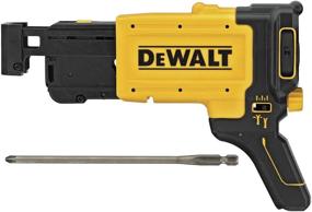 img 1 attached to 🔧 Effortless Drywall Installation with DEWALT DCF6202 Collated Attachment