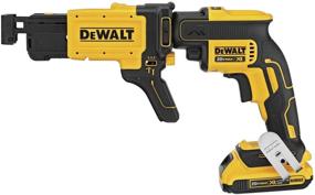 img 3 attached to 🔧 Effortless Drywall Installation with DEWALT DCF6202 Collated Attachment