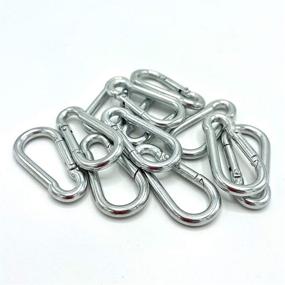 img 3 attached to Maky Outdoors Heavy Duty Carabiners
