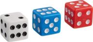 dice dispenser casino accessory white logo