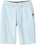 🩳 quiksilver union amphibian youth pacific boys' shorts logo