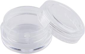 img 2 attached to 💄 Bekith Transparent Cosmetic Containers