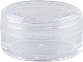 img 1 attached to 💄 Bekith Transparent Cosmetic Containers