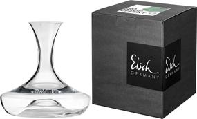 img 2 attached to EISCH Mouth-Blown Wine Decanter: Lead-Free Crystal Glass with NO DROP Effect - Made in Germany