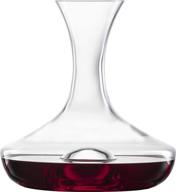 eisch mouth-blown wine decanter: lead-free crystal glass with no drop effect - made in germany логотип