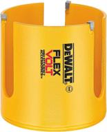 dewalt dwafv02916 flexvolt carbide blade logo