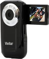 📷 vivitar 410 / 610 digital video camera with variable colors and styles logo