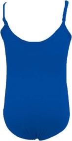 img 2 attached to Dancina Girls Leotard Camisole Gymnastics Sports & Fitness in Other Sports