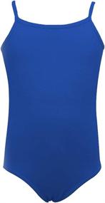 img 4 attached to Dancina Girls Leotard Camisole Gymnastics Sports & Fitness in Other Sports