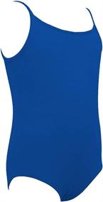 img 3 attached to Dancina Girls Leotard Camisole Gymnastics Sports & Fitness in Other Sports