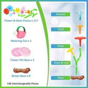 img 2 attached to 🌸 Yosh Kids Flower Garden Construction