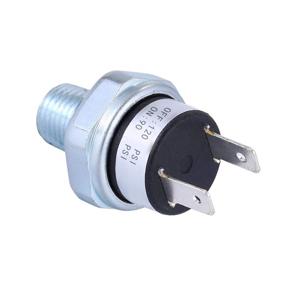 img 1 attached to 🔽 24V 12V Air Pressure Switch, 90-120 PSI, 1/4"-18 NPT, Compressor Pressure Switch