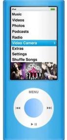 img 3 attached to 📱 iLuv Silicone Case for iPod Nano 5G (Blue) - Stylish Protection for Your iPod