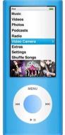 📱 iluv silicone case for ipod nano 5g (blue) - stylish protection for your ipod logo