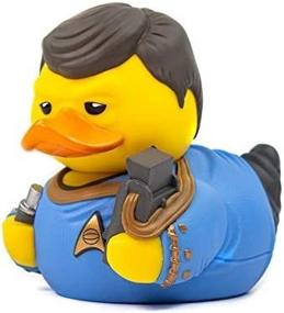 img 2 attached to Leonard Collectible Rubber Figurine - Quacktastic TUBBZ for Collectors!