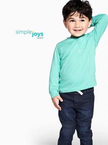 img 2 attached to 👕 Carter's Toddler 2 Pack Boys' Clothing - Experience the Simple Joys