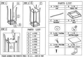 img 1 attached to Frenchi Home Furnishing Plant Stand Furniture in Accent Furniture