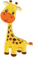 patchmommy iron patch giraffe appliques logo