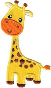 img 3 attached to PatchMommy Iron Patch Giraffe Appliques