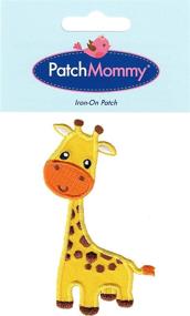 img 1 attached to PatchMommy Iron Patch Giraffe Appliques