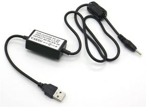 img 1 attached to Yaesu Radio USB Cable Charger: VX-1R VX-2R VX-3R USB-DC-21 for Convenient Powering
