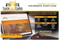diagnostic handheld 12 month subscription truckfaultcodes logo