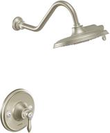 🚿 moen ts32102bn weymouth posi-temp shower trim kit with 9-inch eco-performance rainshower - brushed nickel, valve required logo