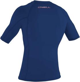 img 1 attached to O'Neill Men's Basic Skins UPF 50+ Short Sleeve Rash Guard: Optimal Sun Protection and Comfort