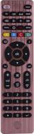 📺 ge 4-device universal remote control for samsung, vizio, lg, sony, tcl, roku, apple tv, tcl, panasonic, smart tvs, streaming players, blu-ray, dvd - rose logo