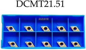 img 3 attached to DCMT21 51 Indexable Carbide DCMT070204 DCMT070204 HMP